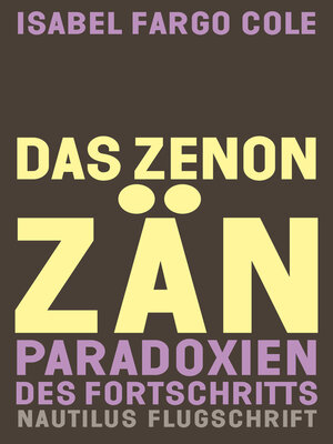 cover image of Das Zenonzän